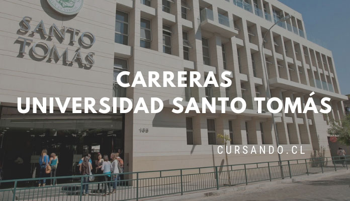 Fraseología Gobernable ajuste Universidad Santo Tomás (UST): Carreras Vespertinas y Diurnas