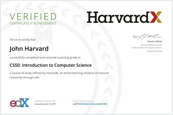 certificado de edx vale la pena