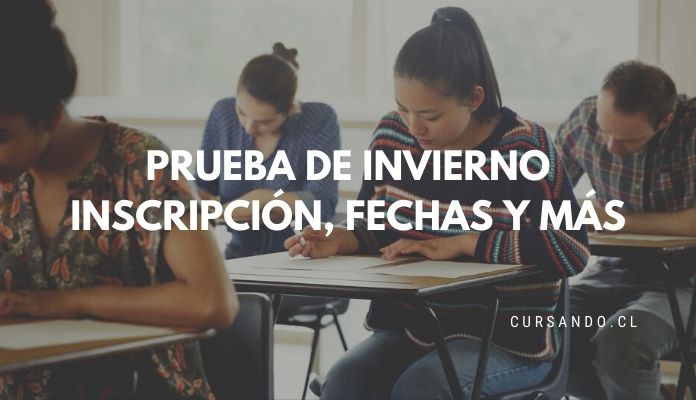 prueba de invierno inscripcion