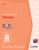 Temario de la PAES electiva de Ciencias